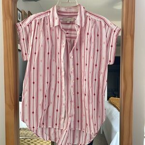 Loft dolman sleeve top - size S